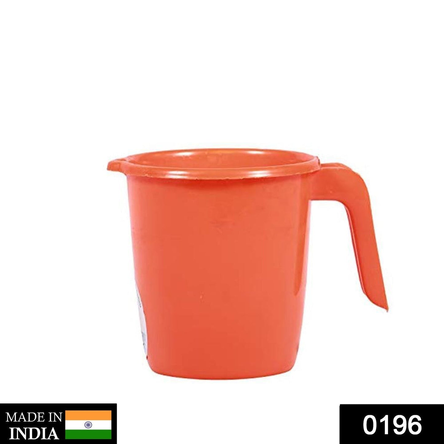 196 Deluxe Plastic Mug for Bathroom (muga_101) 