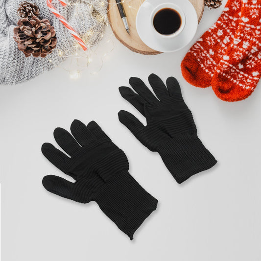 Small Anti Cutting Resistant Hand Safety Cut-Proof Protection Gloves,1 Pair Cut Resistant Gloves Anti Cut Gloves Heat Resistant