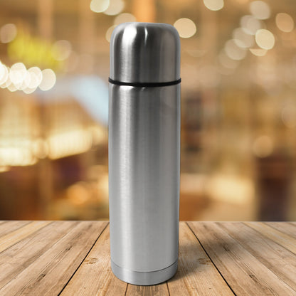 Vacuum Stainless Steel Double Wall Water Bottle, Fridge Water Bottle, Stainless Steel Water Bottle Leak Proof, Rust Proof, Cold & Hot Thermos steel Bottle| Leak Proof | Office Bottle | Gym | Home | Kitchen | Hiking | Trekking | Travel Bottle