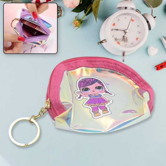 Kids Hand Bag Baby kids Girl's Cartoon Hand Bag Side Bag Hand bag (1Pc Small Size)