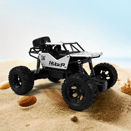 17816   1:18 Scale Rock Crawler Monster RC Truck All Terrain Stunt Racing Car Rechargeable Indoor Outdoor Toy Car