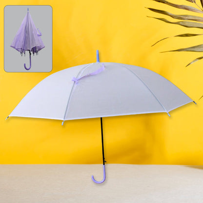 12741 Beautiful Umbrella Summer Sun and Rain Protection Foldable Cute Umbrella || UV Protection Rain Sun Umbrella || Travel Accessories || Umbrella for Children, Girls, and Boys (1 Pc) 