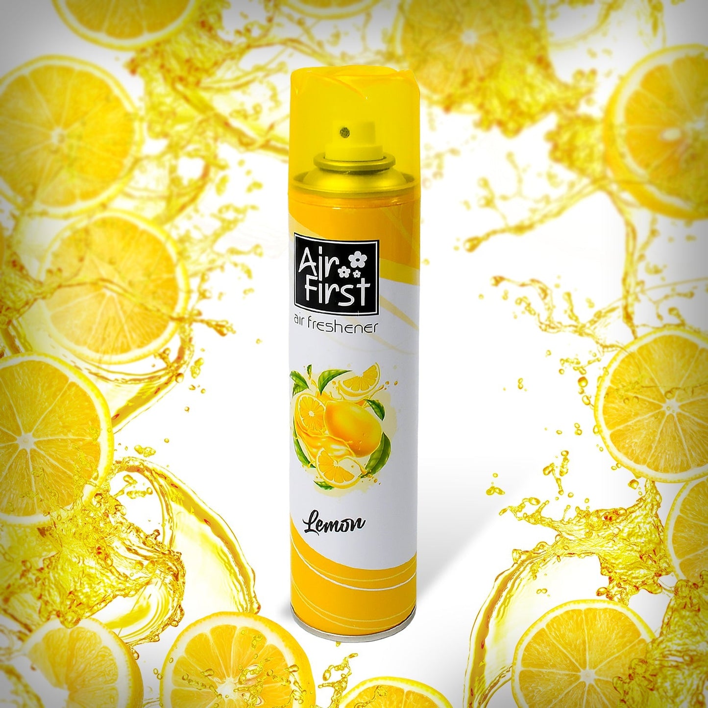 1382 Air Freshener  | Used In Office, Home, Hotels, Banquets, Carpet Etc, Room Spray Air Freshener, Mix Fragrance Lemon, Kiwi, Blossom, Aqua, Cafet (300 Ml Approx / 1 Pc)