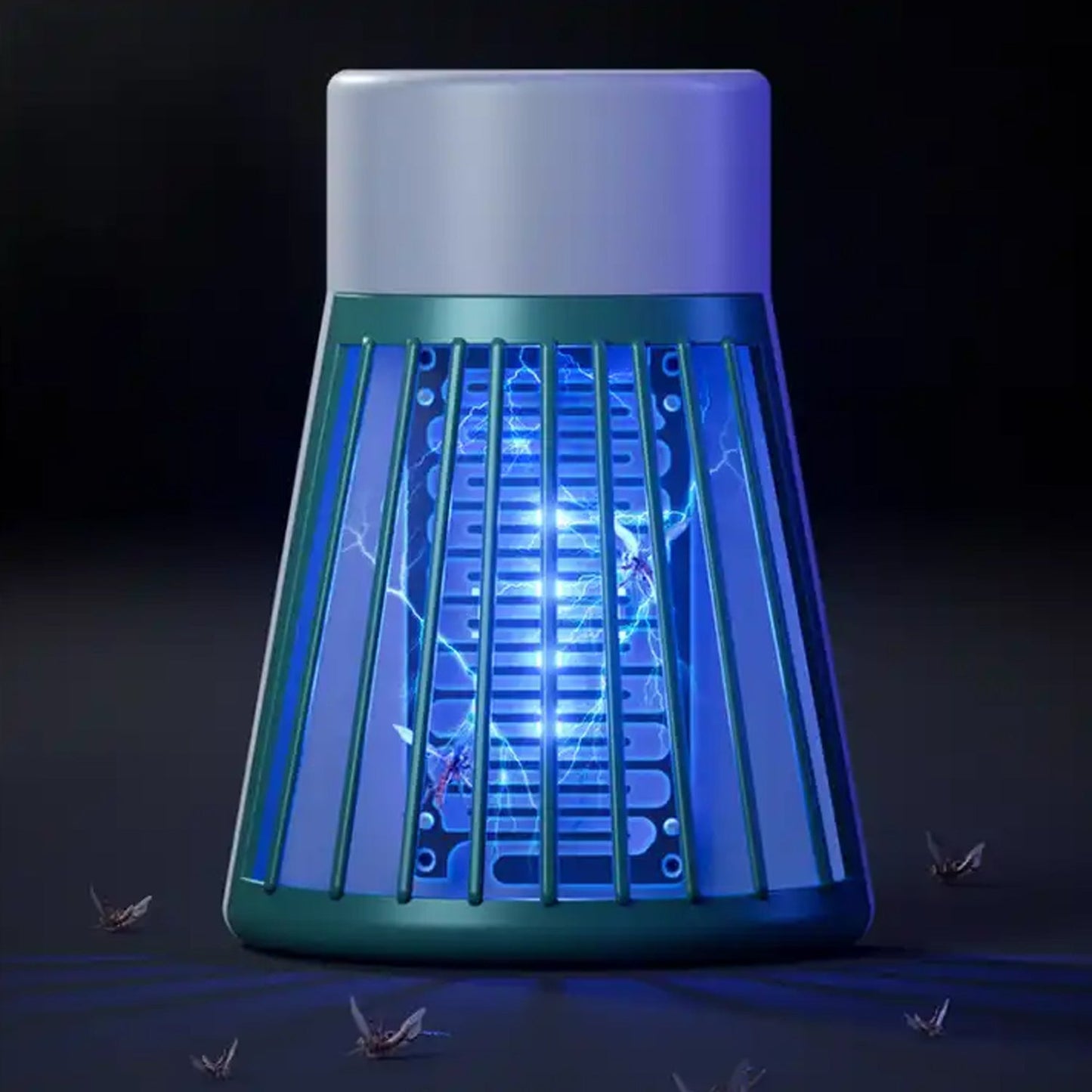 7 Mosquito Bug Zapper Killer Lamp Eco Friendly Electronic LED Mosquito Killer Machine Trap Lamp Theory Screen Protector Mosquito Killer Lamp (1 Pc)