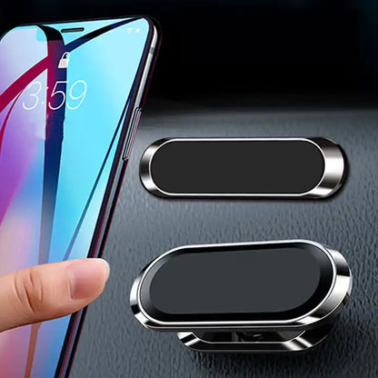 8 Magnetic Phone Mount/Holder for Car, Super Strong Magnet Universal Car Mount, Dashboard 360° Rotation for Car, Desk, Office, Home & Kitchen for All Smart phones (1 Pc)