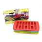 0784 4 Pc Fancy Ice Tray used widely in all kinds of household places while making ices and all purposes.