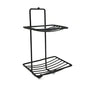 1763A 2 Layer SS Soap Rack used in all kinds of places household and bathroom purposes for holding soaps. 