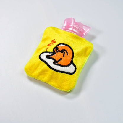 6515 Yellow Duck Head Small Hot Water Bag with Cover for Pain Relief, Neck, Shoulder Pain and Hand, Feet Warmer, Menstrual Cramps. 