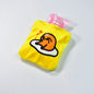 6515 Yellow Duck Head Small Hot Water Bag with Cover for Pain Relief, Neck, Shoulder Pain and Hand, Feet Warmer, Menstrual Cramps. 