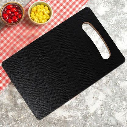 2850 Wooden Cutting Board Heavy Chopping Board With Handle Kitchen Vegetables, Fruits & Cheese 