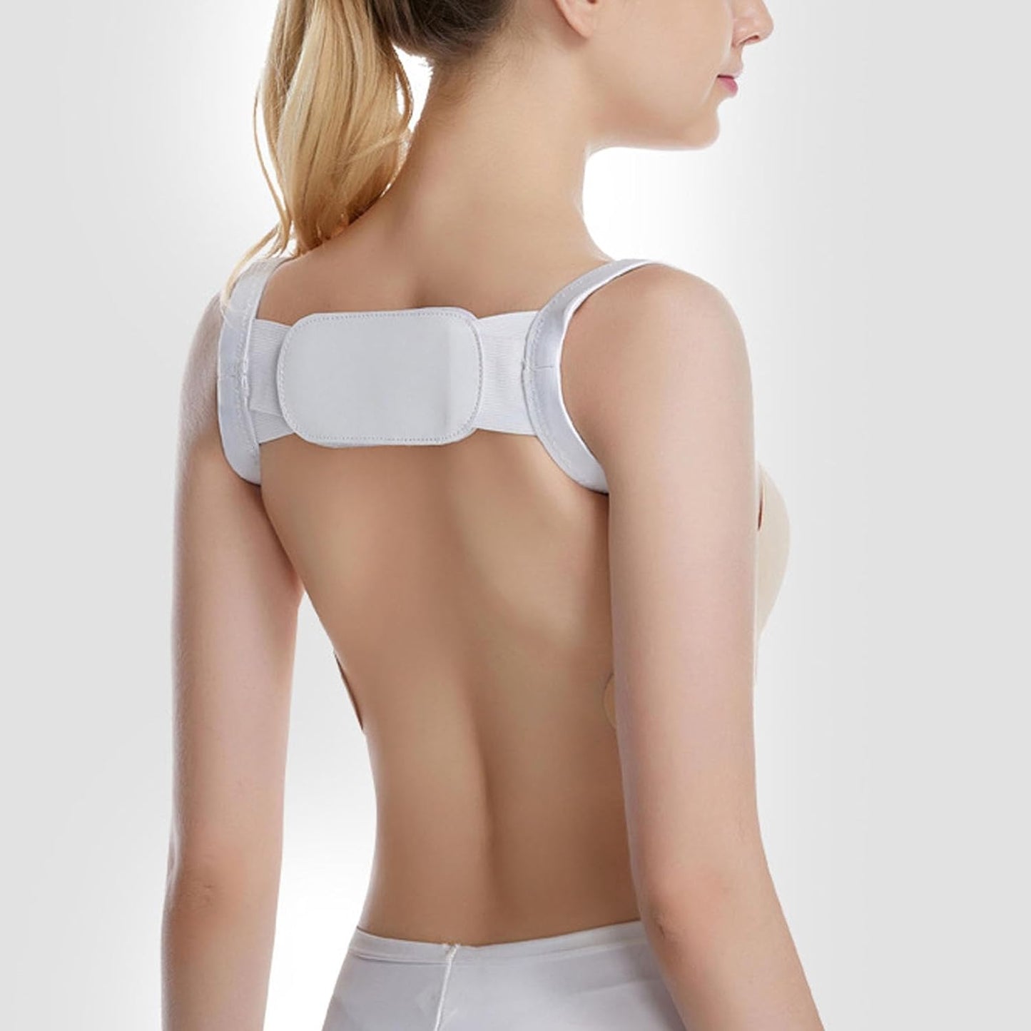 Back and Shoulder Posture Corrector for Adult and Child Corset, Back Support Band, Corrective Orthosis, Posture Correction Health-wh Back Brace Shoulder Support Back Support Belt