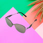 classic Sunglasses for Men & Women, UV Protected, Lightweight