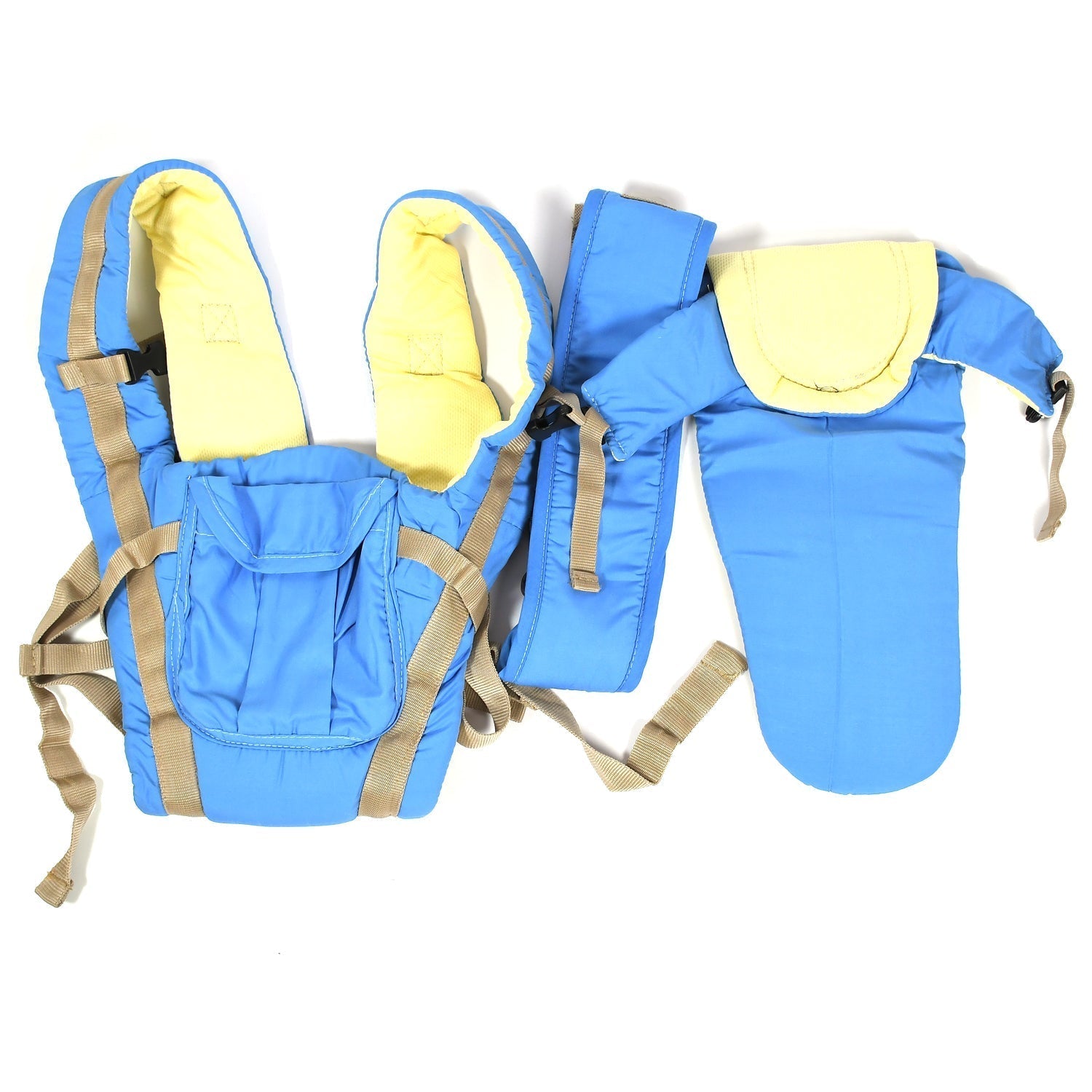 7628 Baby Carrier Bag/Adjustable Hands Free 4 in 1 Baby/Baby sefty Belt/Child Safety Strip Belt 