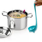 Soup Spoon Creative Long Handle Standing Loch Ness Monster Colander Spoon Dinnerware Cooking Tools Kitchen Accessories