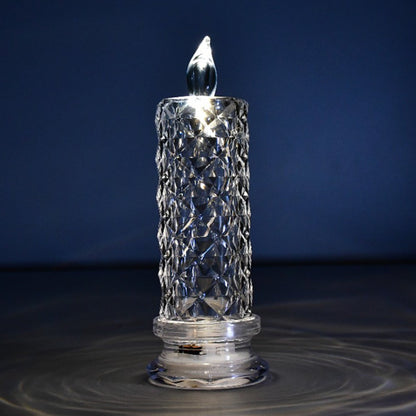 A Rose Candles for Home Decoration, Crystal Candle Lights