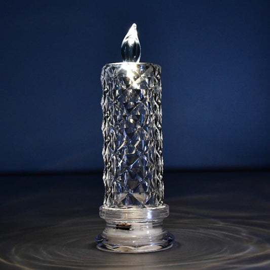 A Rose Candles for Home Decoration, Crystal Candle Lights