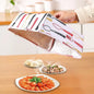 A Foldable Food Covers Anti-dust Heat Preservation Anti Fly Mosquito Kitchen Lid Foldable Cover for Hot Food Food Dish Insulation Cover, Food Warmer Cover, for Kitchen, Picnic