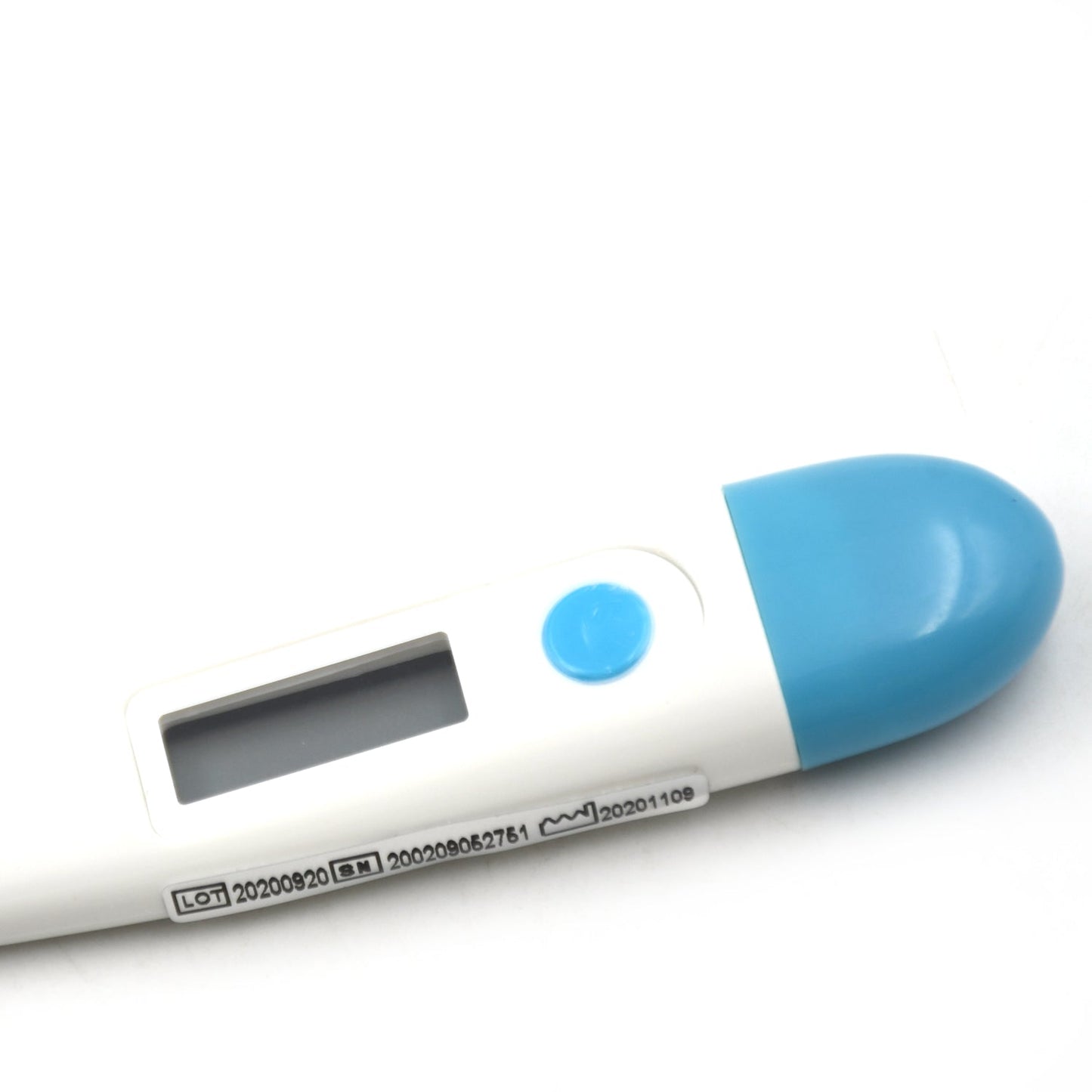 a Thermometer for Adults, Child With LCD Backlight Display & Thermometer Cover Thermometer for Fever