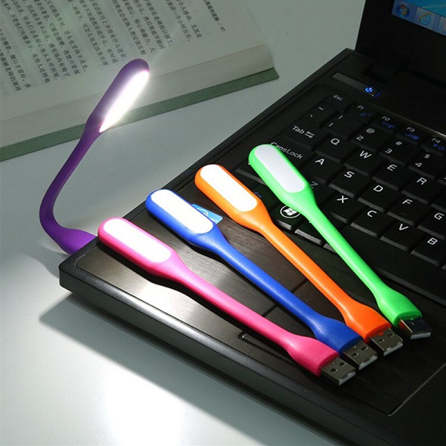 6290 USB LED Light Lamp With E Commerce Packing 