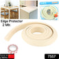 Corner Proofing Edge Protector Safe Corner Cushion for Table, Baby Safety Bumper Guard,Furniture, Bed, Soft Rubber Corner Protectors for Kids (2 Mtr)