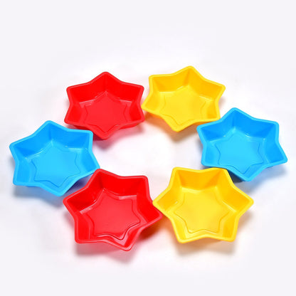 2725 Silicone Resin Mold Star Shape Full Flexible Mould 