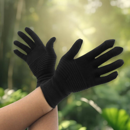 Small Anti Cutting Resistant Hand Safety Cut-Proof Protection Gloves,1 Pair Cut Resistant Gloves Anti Cut Gloves Heat Resistant