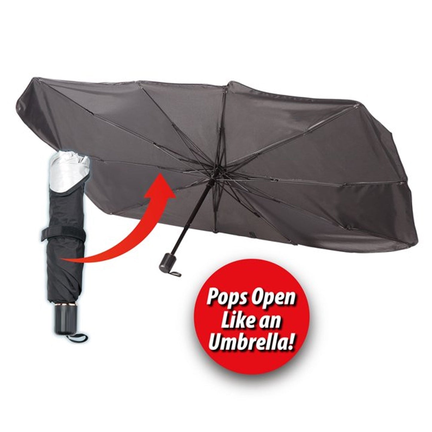 0519 Windshield Umbrella Sun Shade Cover Visor Sunshades Reviews Automotive Front Sunshade Fits Foldable Windshield Brella Various Heat Insulation Shield for Car 