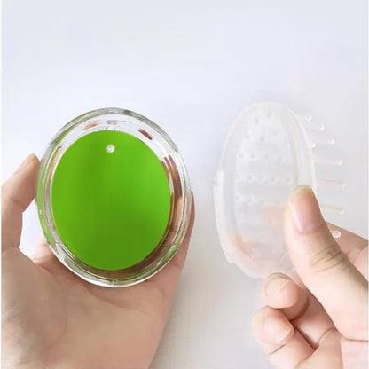 Silicone Head Massager used in all kinds of places like household and official places for unisexul use over head massage and all.