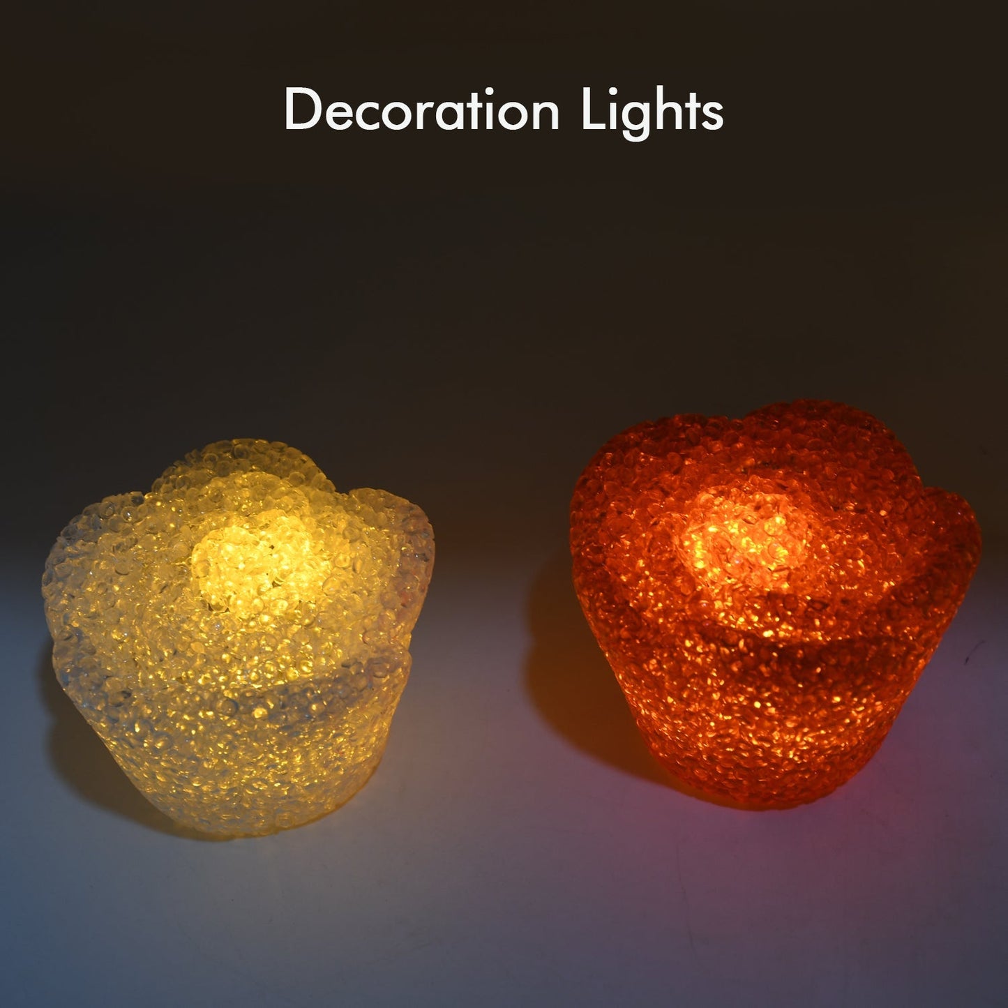 A MIX DESIGN MULTI SHAPE SMALL LIGHT LAMPS LED SHAPE CRYSTAL NIGHT LIGHT LAMP (1 PC )