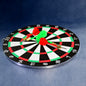 4897 Big size double faced portable dart board with 4 darts set for kids children. indoor sports games board game dart board board game. 