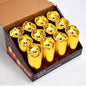 6563 Big Swinging Candle 12pcs For Wedding Decoration And Birthday Party 