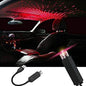 B USB Star Projector Night Light, Adjustable Romantic Interior Car Lights for Bedroom, Car, Ceiling and Party Decoration