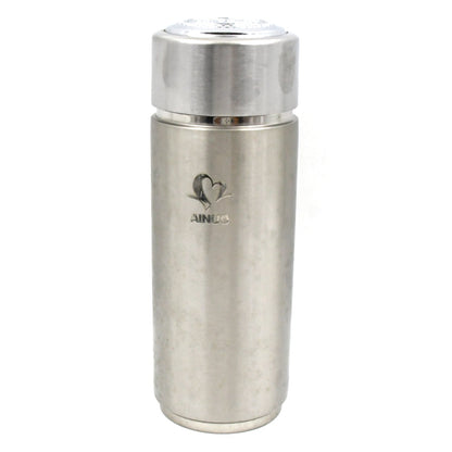 Hot and Cold Stainless Steel Thermos Water Bottle Easy to Carry | Rust & Leak Proof | Tea | Coffee | Office| Gym | Home (350ml)