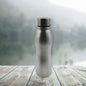 Splash Stainless Steel Water Bottle, Fridge Water Bottle, Stainless Steel Water Bottle Leak Proof, Rust Proof | Leak Proof | Office Bottle | Gym Bottle | Home | Kitchen | Hiking | Treking Bottle | Travel Bottle (1000 ml, Silver, Pack of 1)