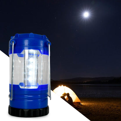 12690 Camping Lanterns, White Light Safe Durable Tent Light Portable and Lightweight for Hiking Night Fishing for Camping, Waterproof Battery, Battery operated Light (Battery Not Included)