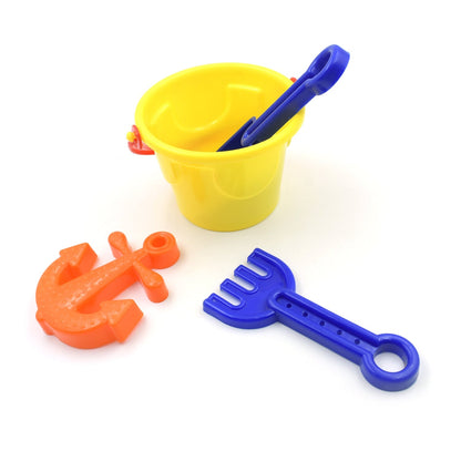 Mix Gardening Beach Toy Set Bucket Sand Modul Shovel Spade Tools Water Can Sand Garden Pretend Role Play Set Children Learn Play Fun Toddler Kids Set Gift for Boys Girls