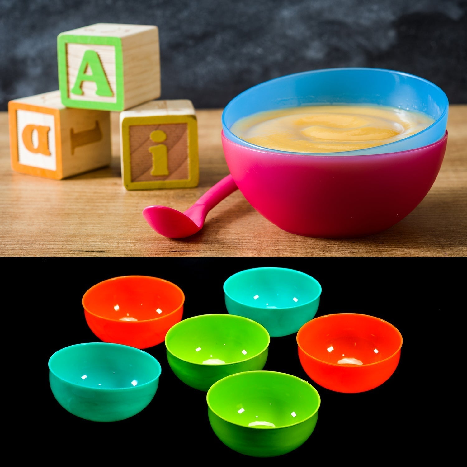 0806A Soup Bowls for Daily Use for kitchen 6pcs 