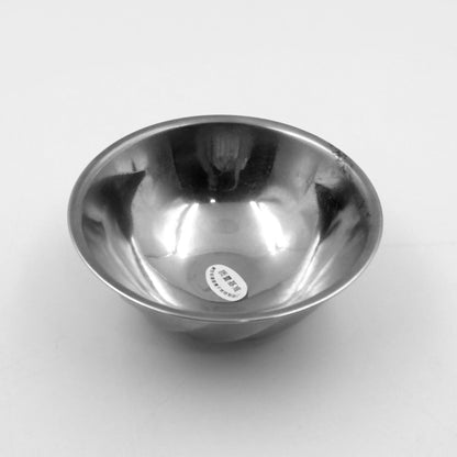 Stainless Steel Bowl | Serving Dessert Curry Soup Bowls Wati Vati Katori | Small Rice Side Dishes | Kitchen & Dining ,Solid, ideal for serving Chatni, achar and Catch up (1 Pc)