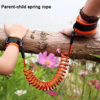 Baby Safety Rope, Anti Lost Safety Wrist Bracelet for Baby Child,with Extra Long Harness Strap Walking Hand Belt, Comfortable Children's Harness for Toddlers Kids (Maximum length to 2.5M)