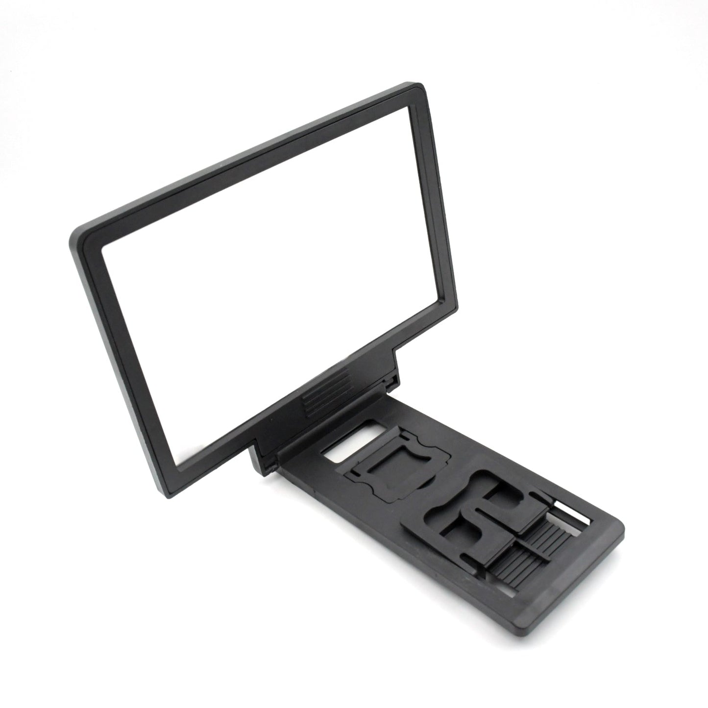 1 3D Phone Screen Magnifier Video Screen Amplifier Expander Holder Bracket for Mobile Phone Screen Zoom Display (1 Pc)