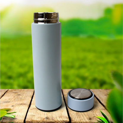 13019 Unbreakable Stainless Steel Leak Proof Fridge Water Bottle, Cold & Hot steel Bottle| Leak Proof | Office Bottle | Gym | Home | Kitchen | Hiking | Trekking | Travel Bottle (480 ml)