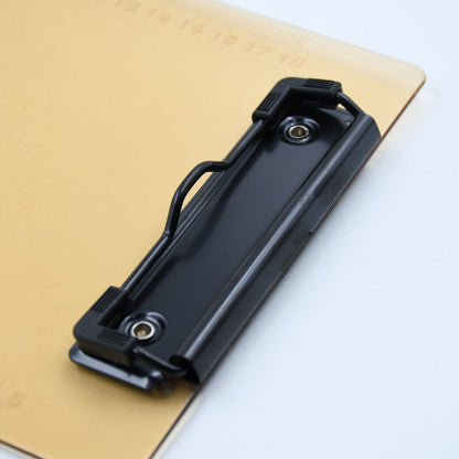 A Transparent Plastic Clipboard Pad Professional Clipboard Heavy Duty Clipboard, Durable Plastic Clip Board