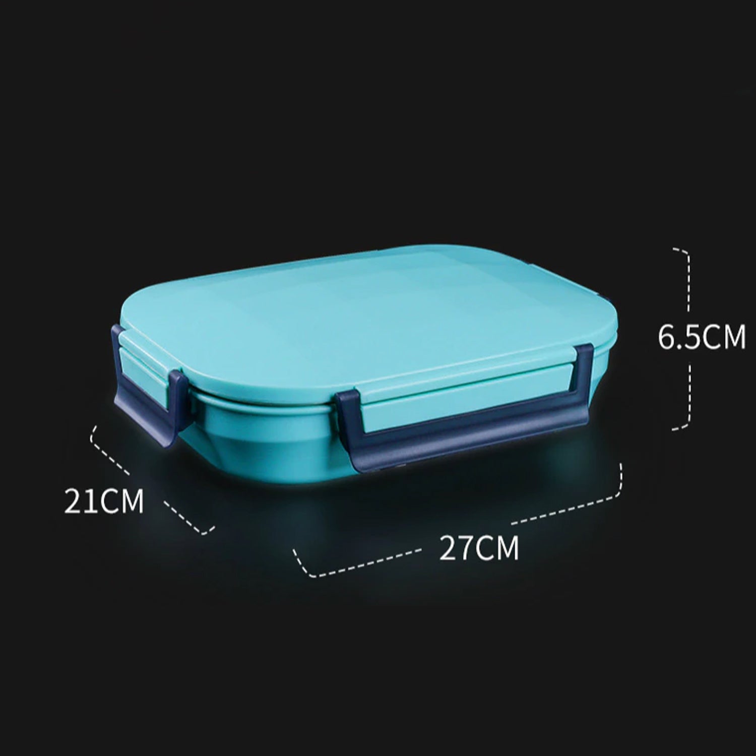 2978 Lunch Box for Kids and adults, Stainless Steel Lunch Box with 4 Compartments. 