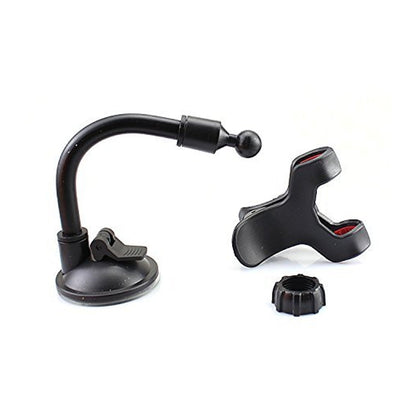 0282B Flexible Mobile Stand Multi Angle Adjustment with 360 Degree Adjustment For Car & Home Use Mobile Stand 