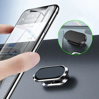 4 Magnetic Phone Mount/Holder for Car, Super Strong Magnet Universal Car Mount, Dashboard 360° Rotation for Car, Desk, Office, Home & Kitchen for All Smart phones (1 Pc)