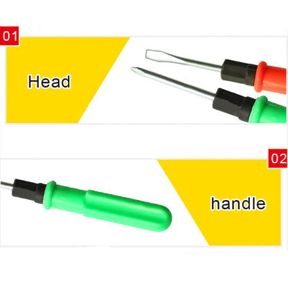 1510  2 in 1 Multipurpose Screwdriver in Single Instrument 