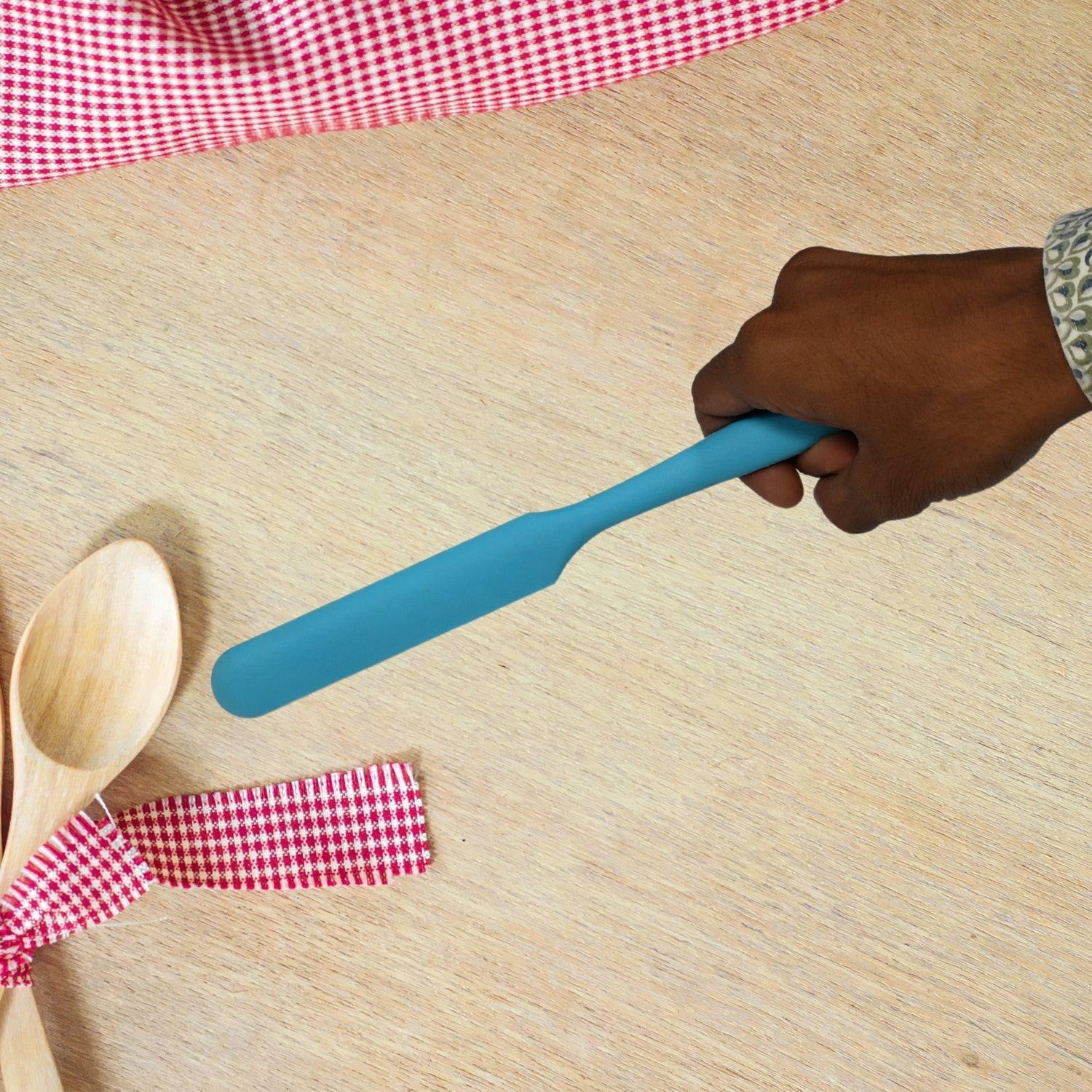 5406 Heat Resistant Silicone Spatulas Cake Spatula Scraping Baking Scraper. 