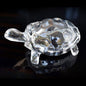 1194 Crystal Glass Turtle-Tortoise for Feng Shui and Vastu 