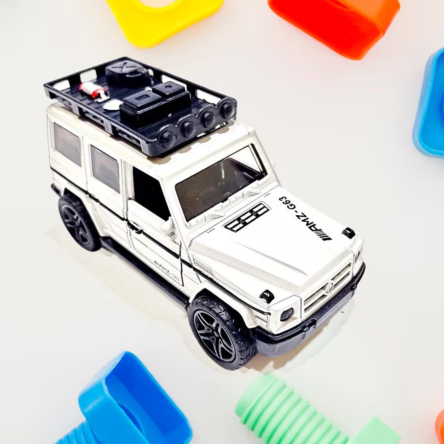 17748 Alloy Metal Pull Back Die-cast Car, Jeep Model Car Off Road Die cast Metal Pullback Toy car with Doors Open Boys Gifts Toys for Kids Age 3+ Years (Pack of 1)