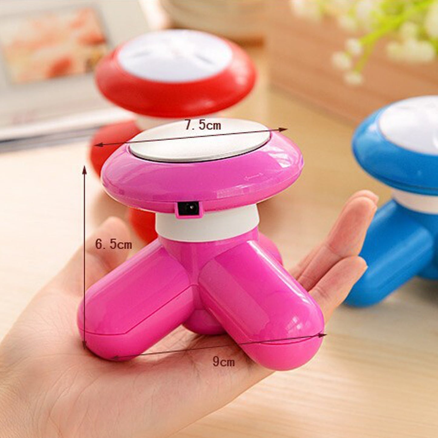 0367 USB Vibration Full Body Massager 